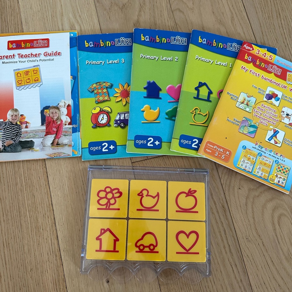 Bambino Luk starter set
